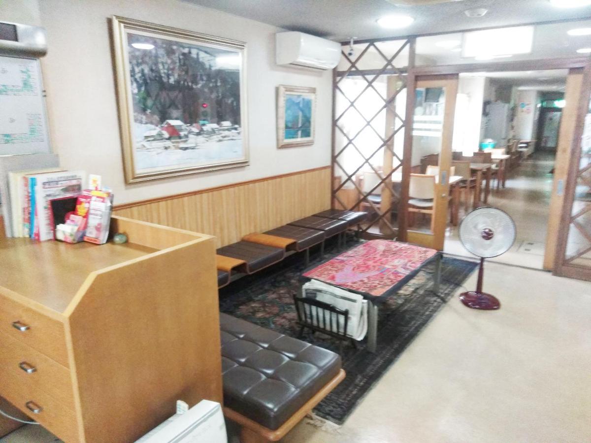 Business Ryokan Harada Hotell Hiroshima Eksteriør bilde