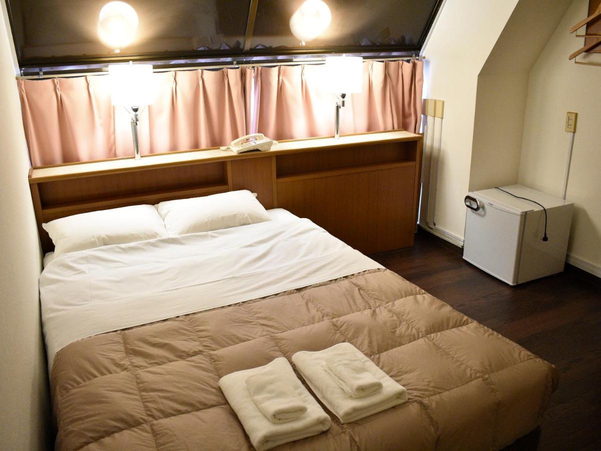 Business Ryokan Harada Hotell Hiroshima Eksteriør bilde