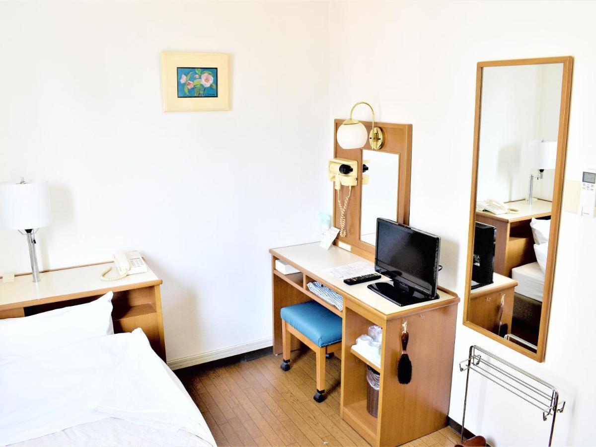 Business Ryokan Harada Hotell Hiroshima Eksteriør bilde