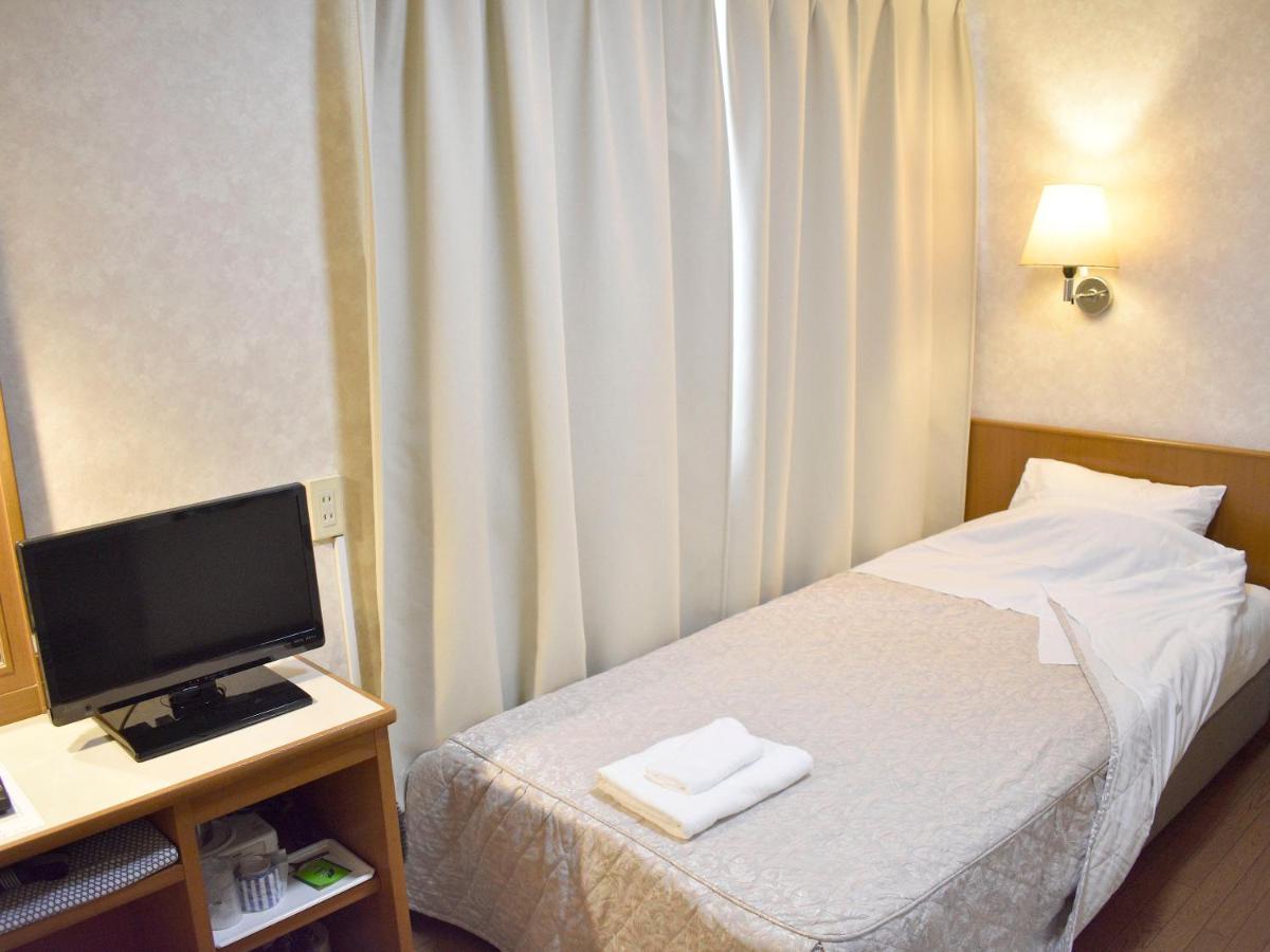 Business Ryokan Harada Hotell Hiroshima Eksteriør bilde