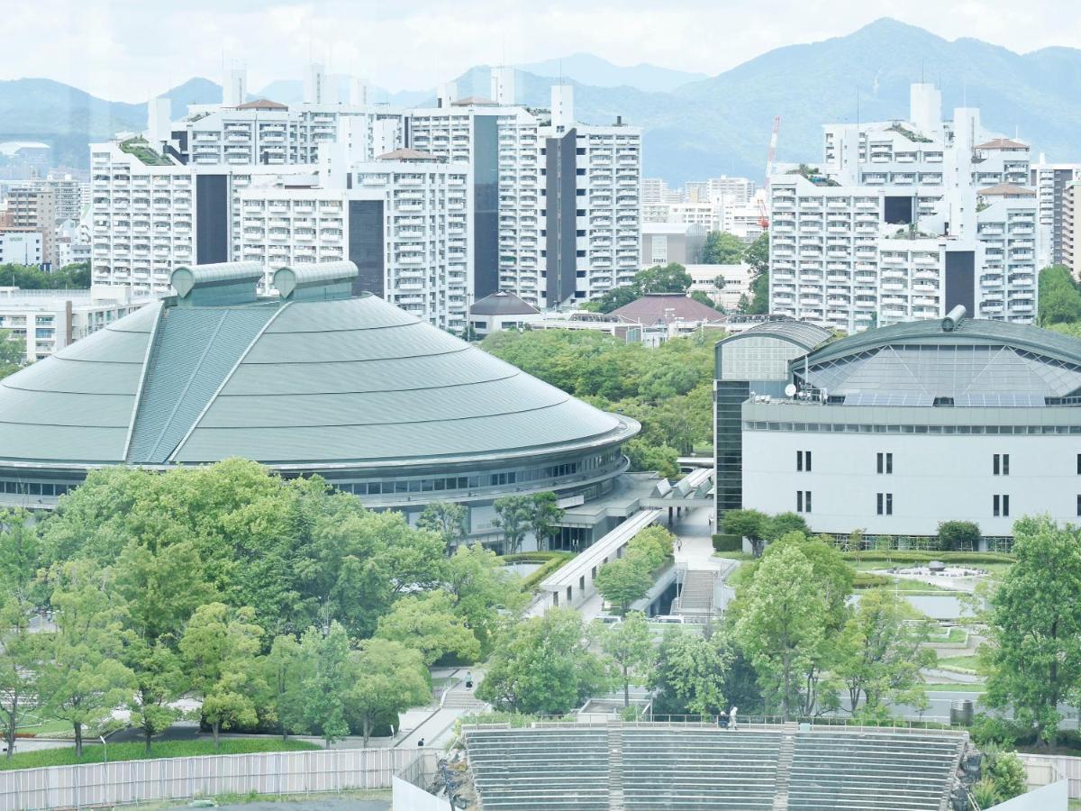 Business Ryokan Harada Hotell Hiroshima Eksteriør bilde