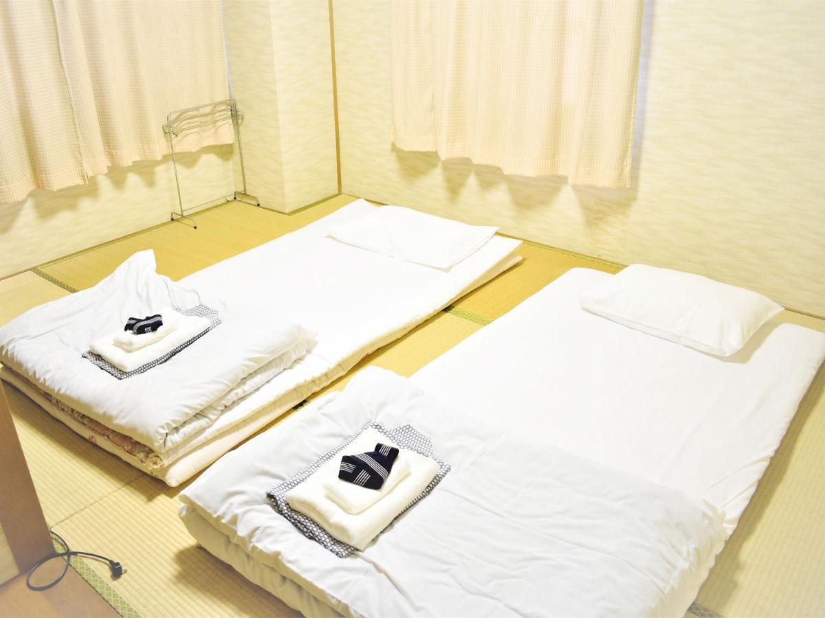 Business Ryokan Harada Hotell Hiroshima Eksteriør bilde