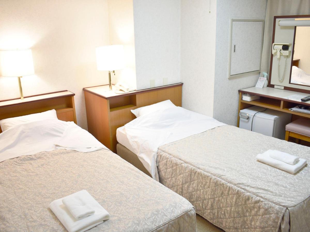 Business Ryokan Harada Hotell Hiroshima Eksteriør bilde