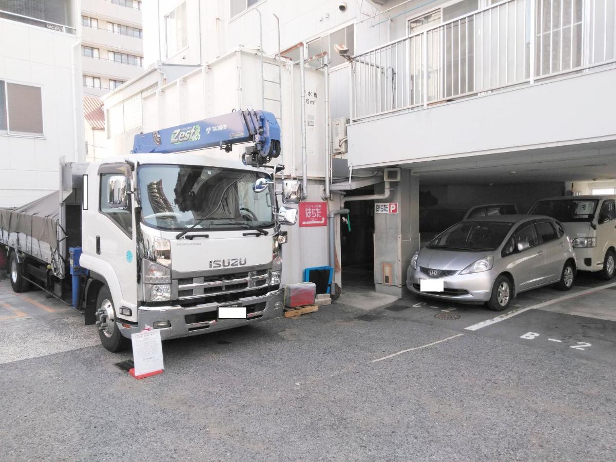 Business Ryokan Harada Hotell Hiroshima Eksteriør bilde